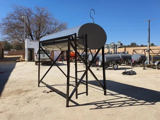 2000 liter diesle bowser trailer