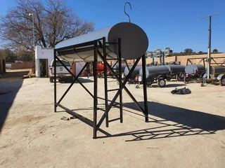 2000 liter diesle bowser trailer