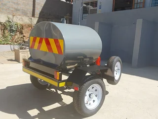 500 liter diesel bowser trailer