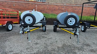 1000 liter diesel bowser trailer