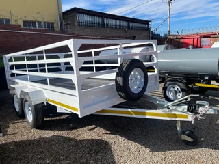 4 Meter Utility Trailer