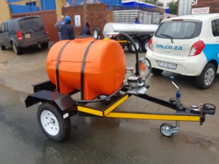 Tanker trailer 500 Liters Diesel Bowser Trailer