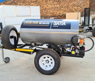 Tanker trailer 1000 Liters Diesel Bowser Trailer