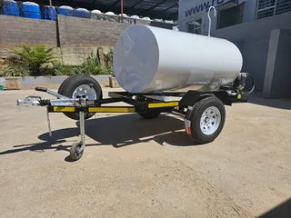 Tanker trailer 1500 Liters Diesel Bowser Trailer