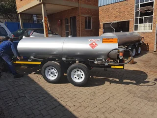 Tanker trailer 2000 Liters Diesel Bowser Trailer