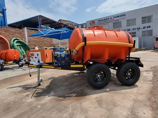 Tanker trailer 2500 Liters