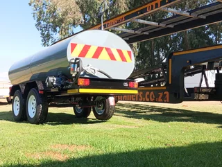 Tanker trailer 3000 Liters Diesel Bowser Trailer