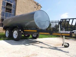 Tanker trailer 3000 Liters Diesel Bowser Trailer