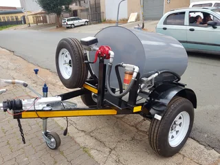 500 Liter Diesel Ski Tank