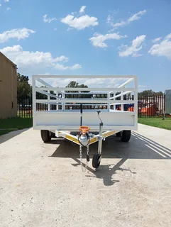 4meter Cargo / Luggage trailer