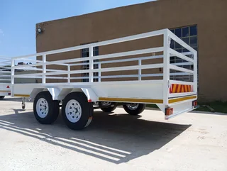 4meter Cargo / Luggage trailer