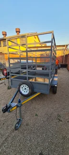 3,4,5 meter Cattle / animal trailer