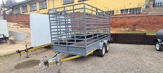 3,4,5 meter Cattle / animal trailer