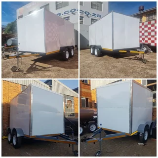 Box body trailer