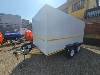Box body trailer