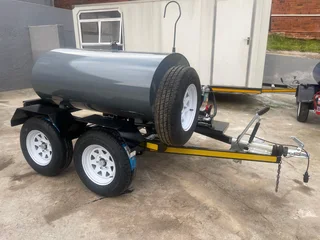 1000L Mild Steel Fuel mobile tank trailer
