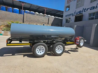 2000L Mild Steel Fuel mobile tank trailer