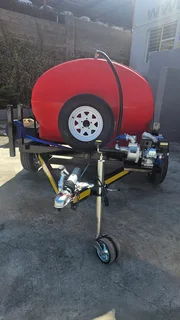 2500L Plastic Water mobile tank trailer