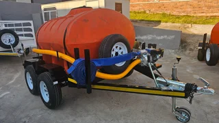 2500L Plastic Honey Sucker mobile tank trailer