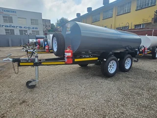3000L Mild Steel Fuel mobile tank trailer