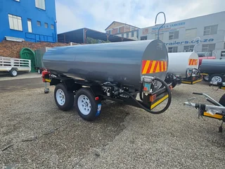 3000L Mild Steel Fuel mobile tank trailer