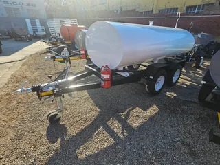 3000L Stainless Steel Fuel mobile tank trailer