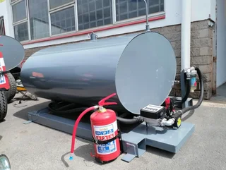 1000L Mild Steel Ski Tank