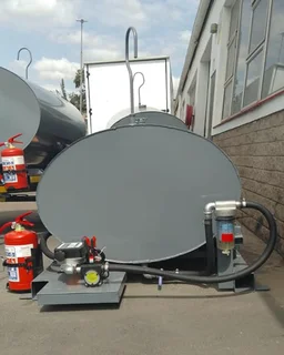 1000L Mild Steel Ski Tank