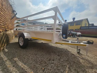 2m Cargo / Luggage Trailer