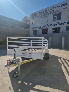 4m Cargo / Luggage Trailer