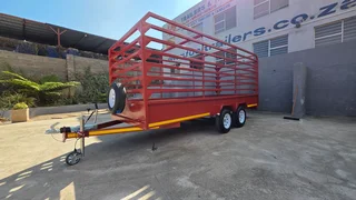 5M Cattle / Animal Trailers