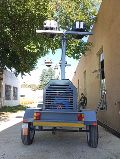 Mobile Light Tower Trailer