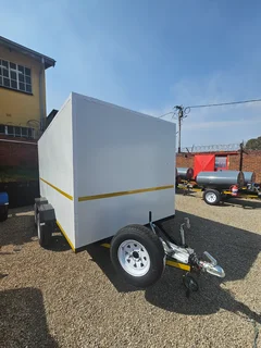 Box Body Trailer