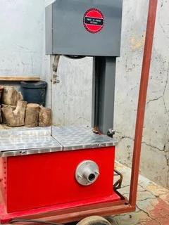 Meat Omatic band saw machine