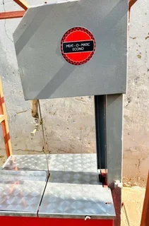 Meat Omatic band saw machine
