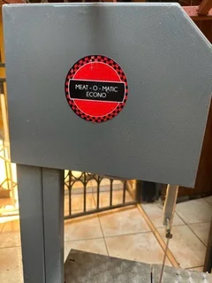 Meat Omatic band saw machine
