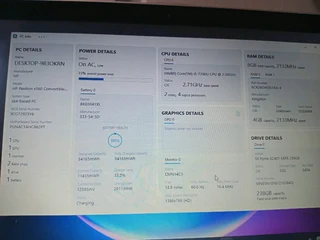 HP i5 7th Gen, Touch screen