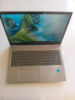 HP Zbook i7-11th Gen Gaming Laptop
