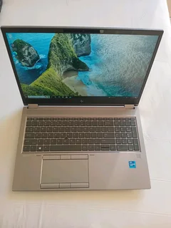 HP Zbook i7-11th Gen Gaming Laptop