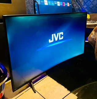 55 Inch JVC Smart Android TV