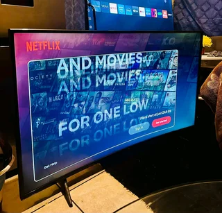 55 Inch JVC Smart Android TV