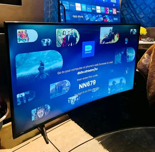 55 Inch JVC Smart Android TV