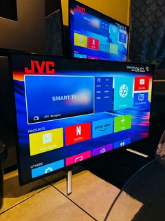 50 Inch JVC Smart TV