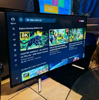 50 Inch JVC Smart TV