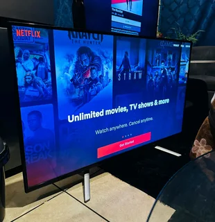 50 Inch JVC Smart TV