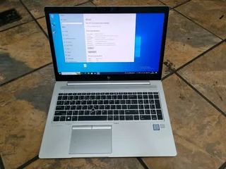 HP i7-8th Gen Elitebook
