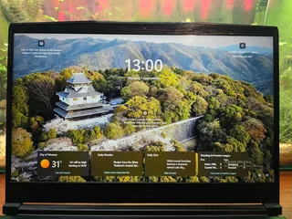 MSI i7-11th Gen Gaming Laptop