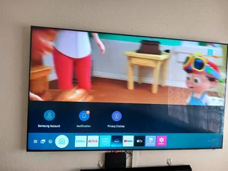 75 Inch Samsung Smart TV