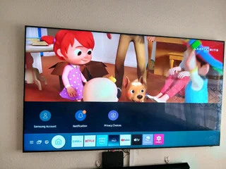 75 Inch Samsung Smart TV