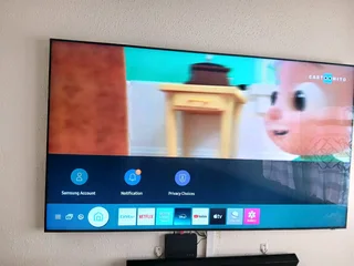 75 Inch Samsung Smart TV